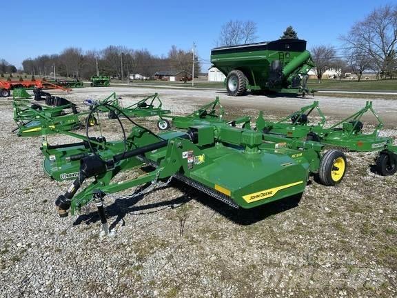 John Deere RC8M Ryšulių smulkinimo, pjaustymo ir išvyniojimo įrenginiai