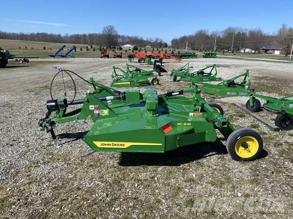 John Deere RC8M Ryšulių smulkinimo, pjaustymo ir išvyniojimo įrenginiai