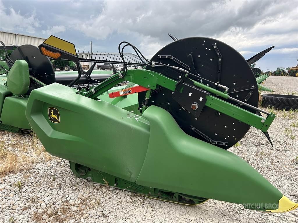 John Deere RD40 Derliaus nuėmimo kombainų priedai