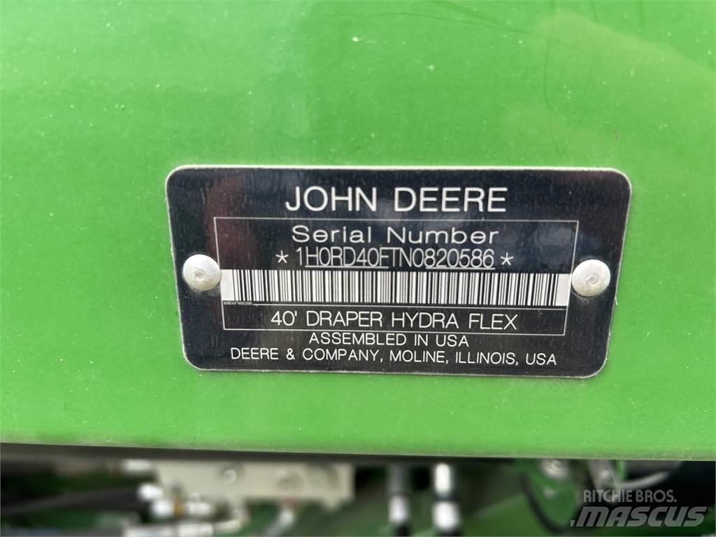 John Deere RD40 Derliaus nuėmimo kombainų priedai