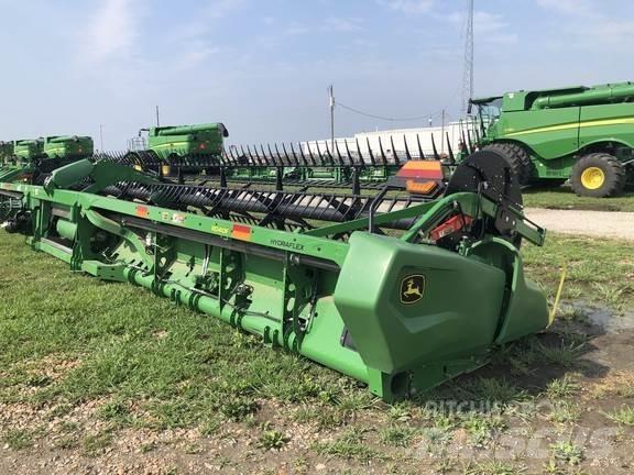 John Deere RD40F Derliaus nuėmimo kombainų priedai