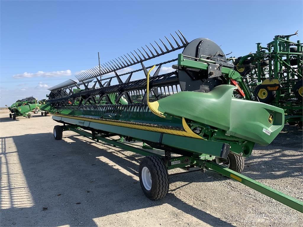 John Deere RD40F Derliaus nuėmimo kombainų priedai