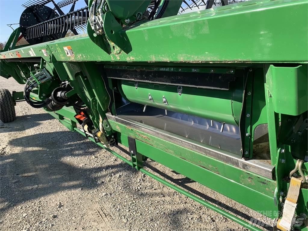 John Deere RD40F Derliaus nuėmimo kombainų priedai
