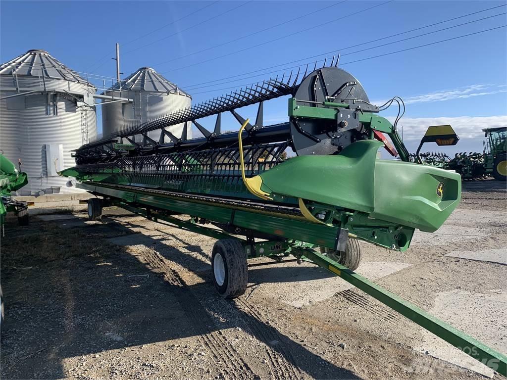 John Deere RD45F Derliaus nuėmimo kombainų priedai