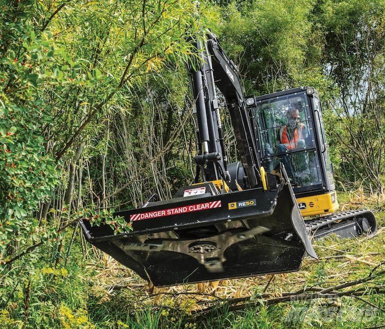 John Deere RE50 Statyba - Kita