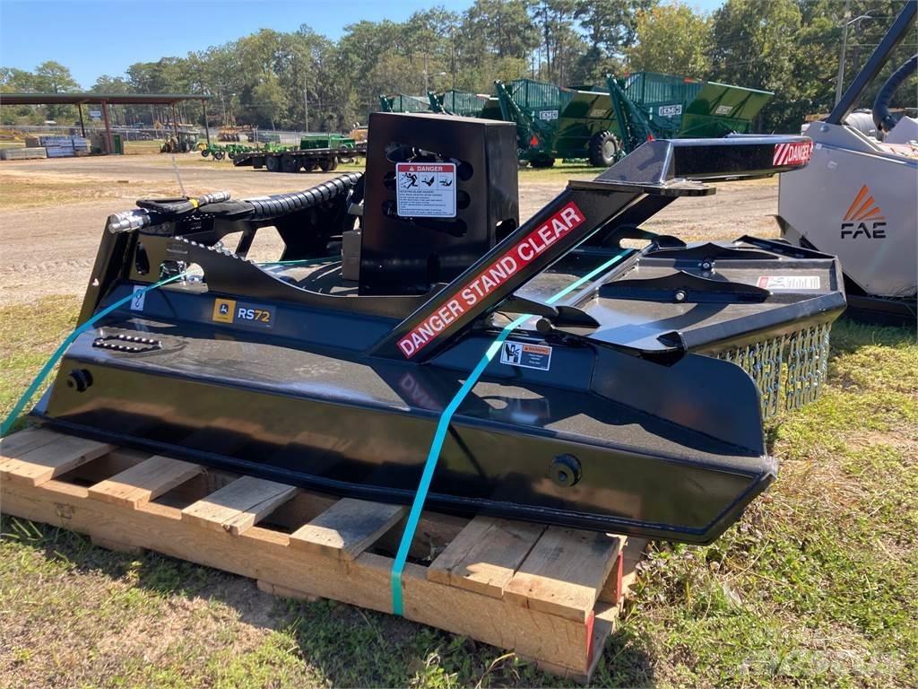 John Deere RS72 Statyba - Kita