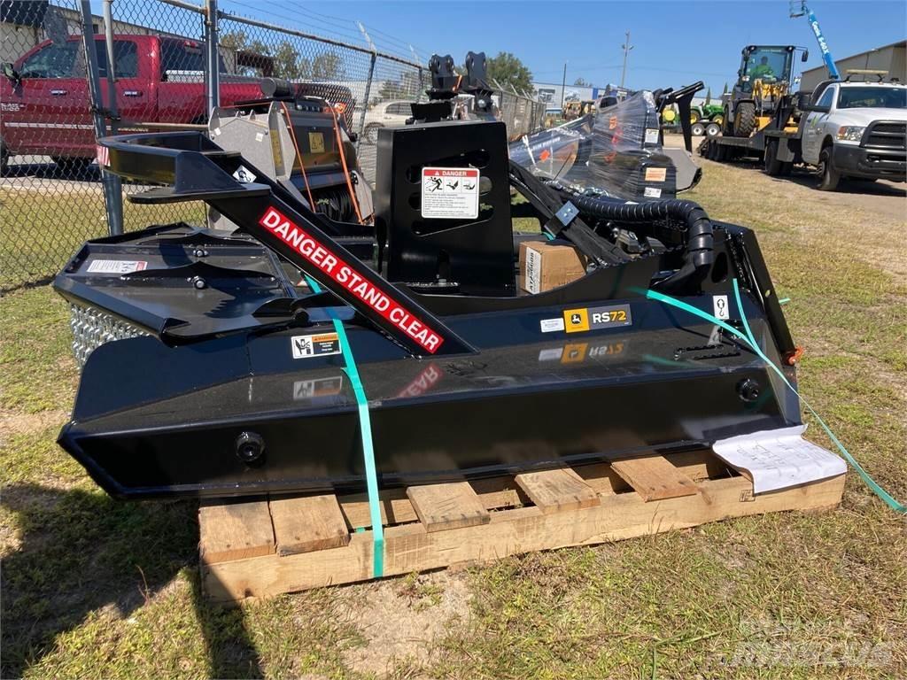 John Deere RS72 Statyba - Kita