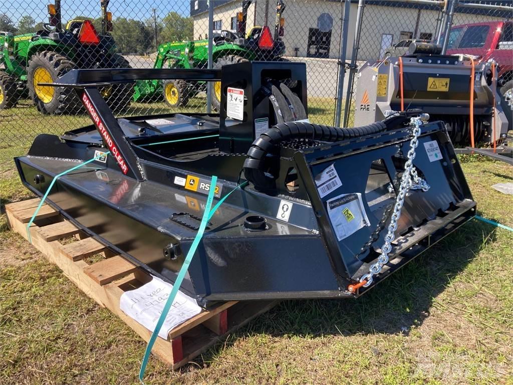 John Deere RS72 Ryšulių smulkinimo, pjaustymo ir išvyniojimo įrenginiai