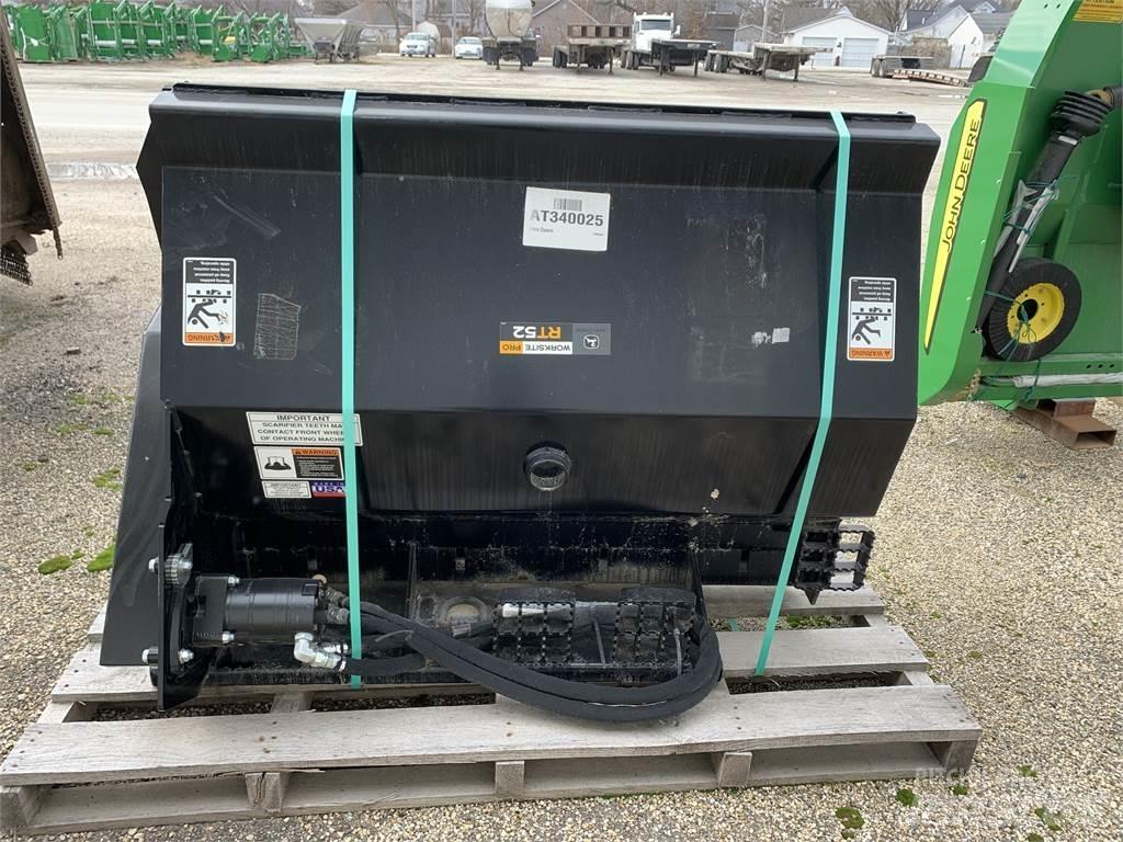 John Deere RT52 Varomosios akėčios ir žemės frezos