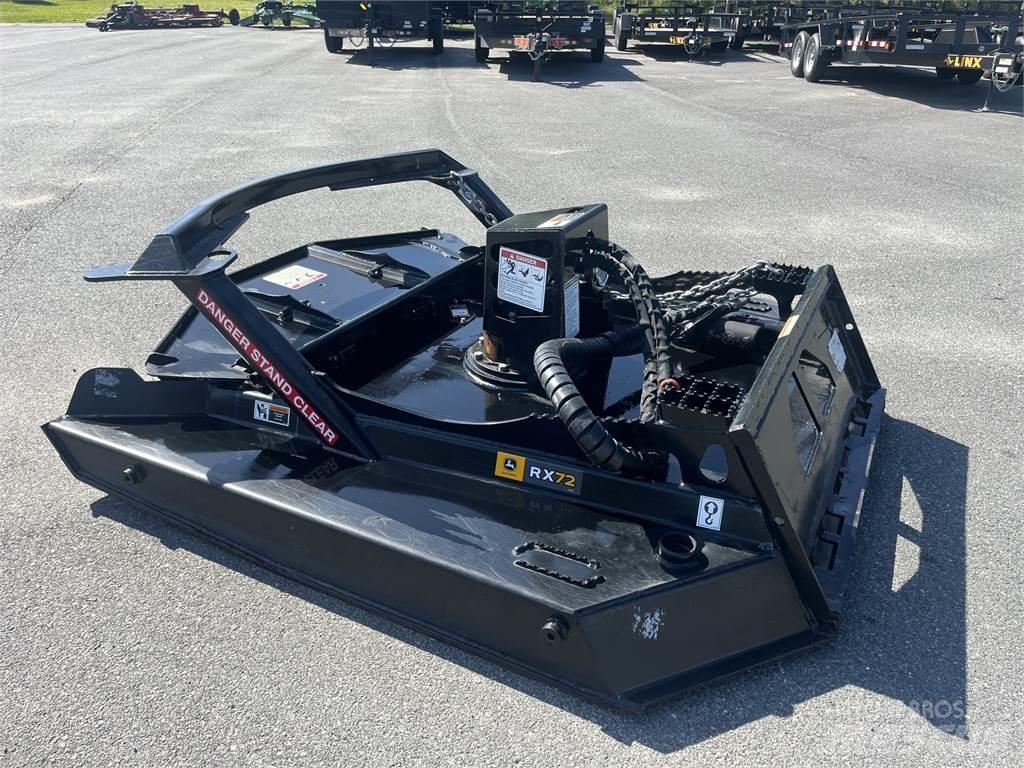 John Deere RX72 Statyba - Kita