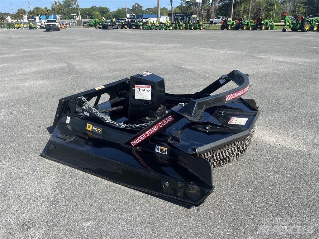 John Deere RX72 Statyba - Kita