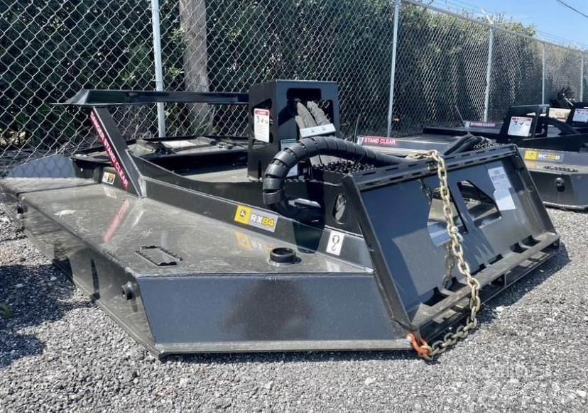 John Deere RX72 Statyba - Kita