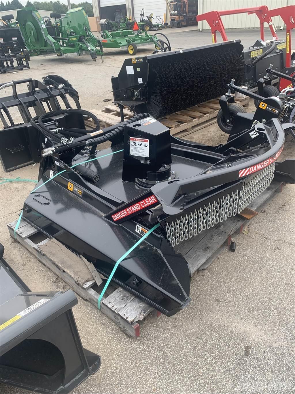 John Deere RX72 Statyba - Kita