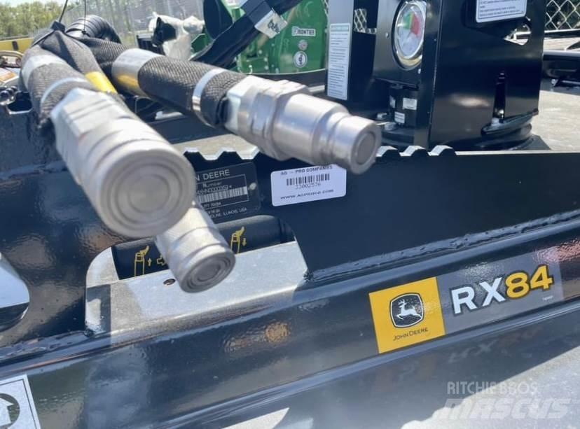 John Deere RX84 Statyba - Kita