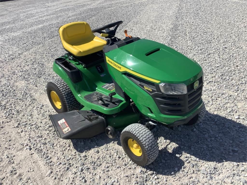 John Deere S100 Sodo traktoriukai-vejapjovės