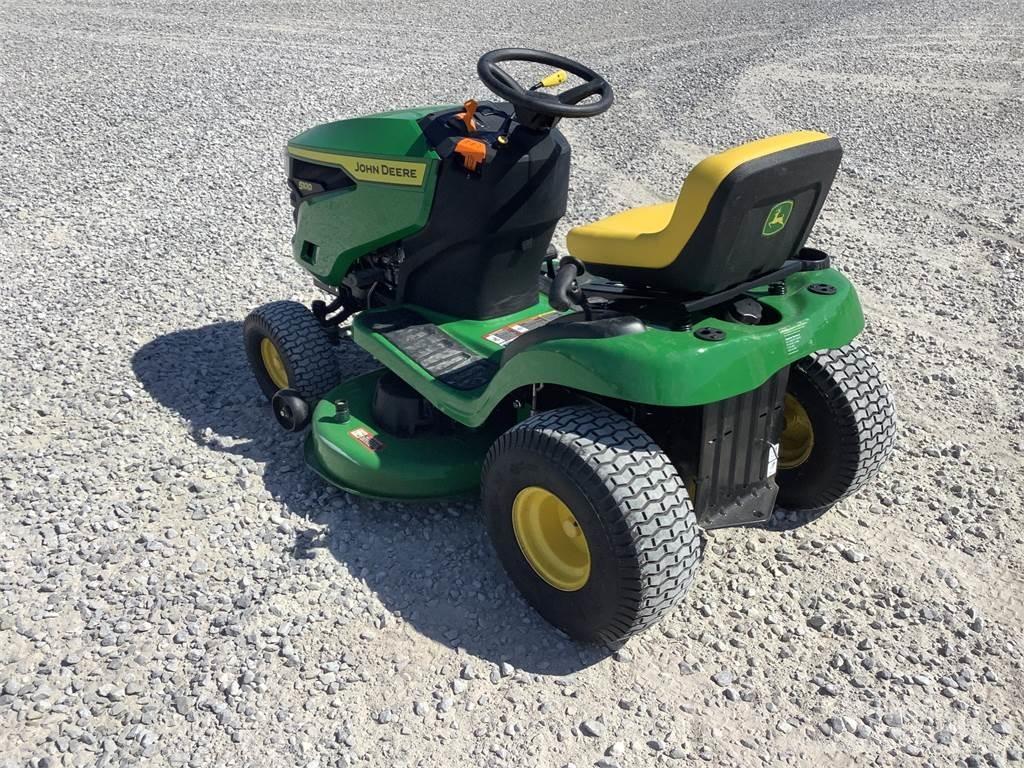 John Deere S100 Sodo traktoriukai-vejapjovės