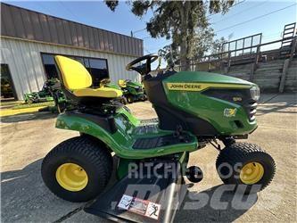 John Deere S110 Sodo traktoriukai-vejapjovės