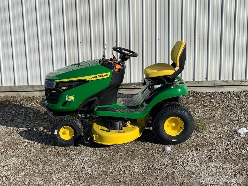 John Deere S120 Sodo traktoriukai-vejapjovės