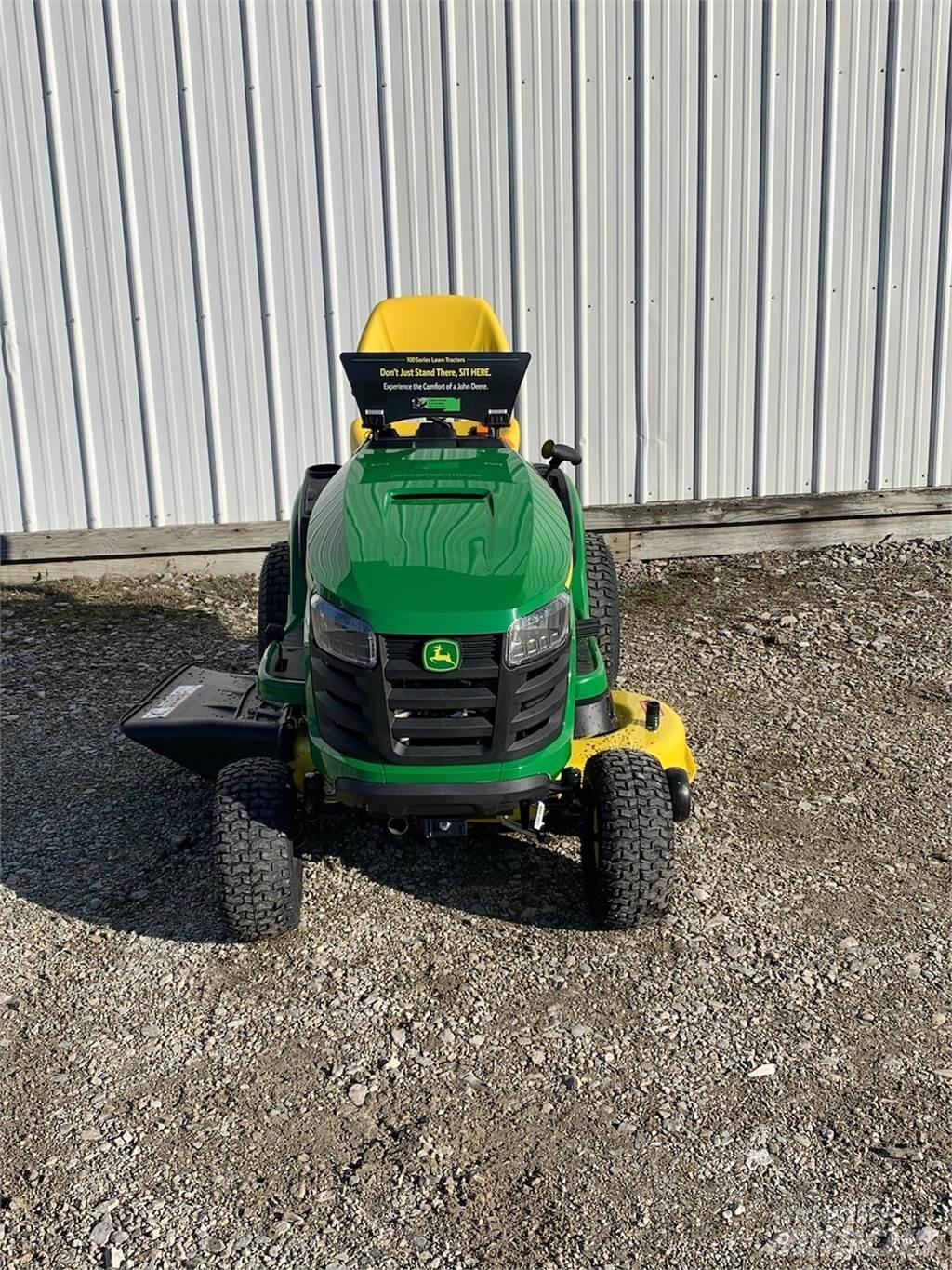 John Deere S120 Sodo traktoriukai-vejapjovės
