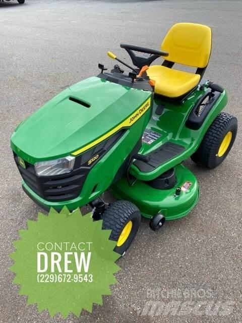 John Deere S120 Sodo traktoriukai-vejapjovės
