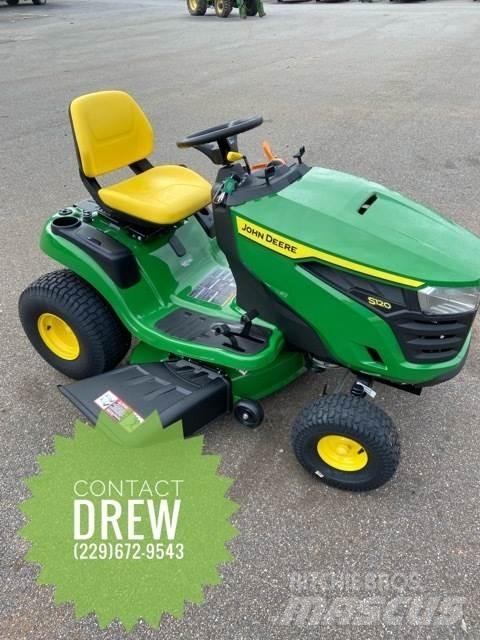 John Deere S120 Sodo traktoriukai-vejapjovės
