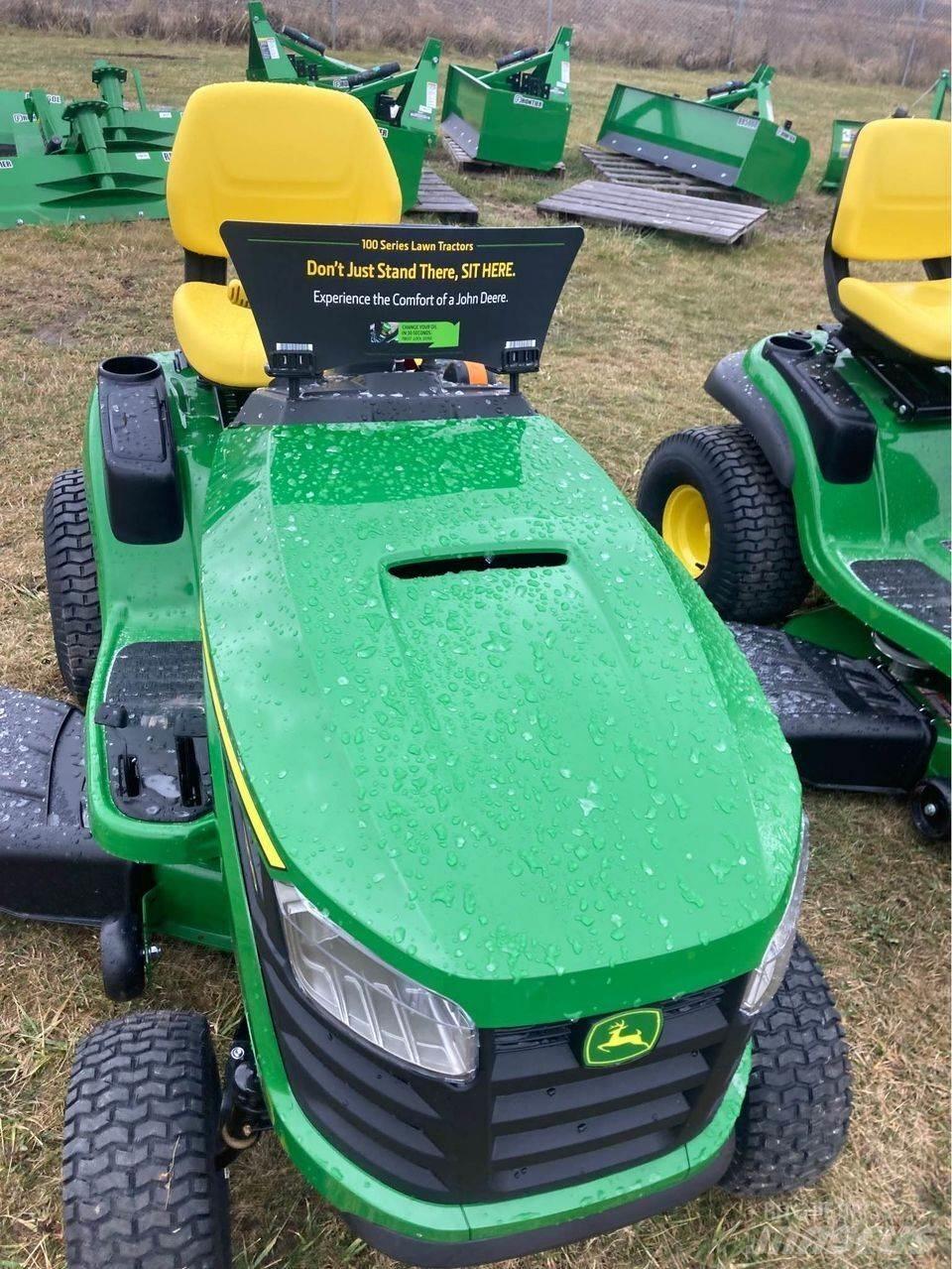John Deere s120 Sodo traktoriukai-vejapjovės