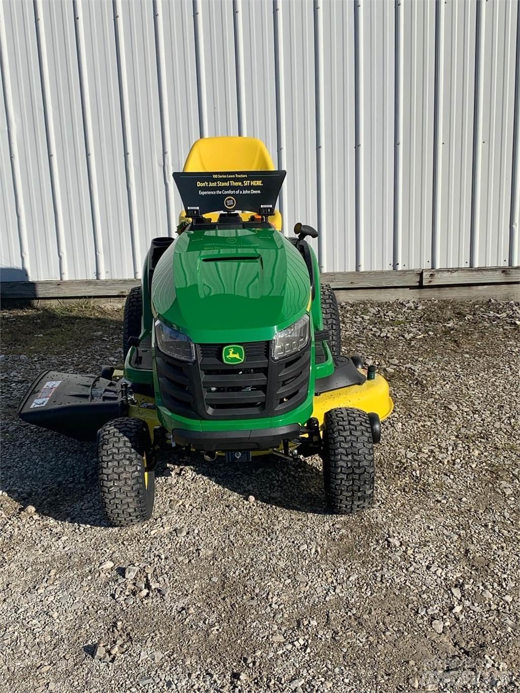 John Deere S140 Sodo traktoriukai-vejapjovės