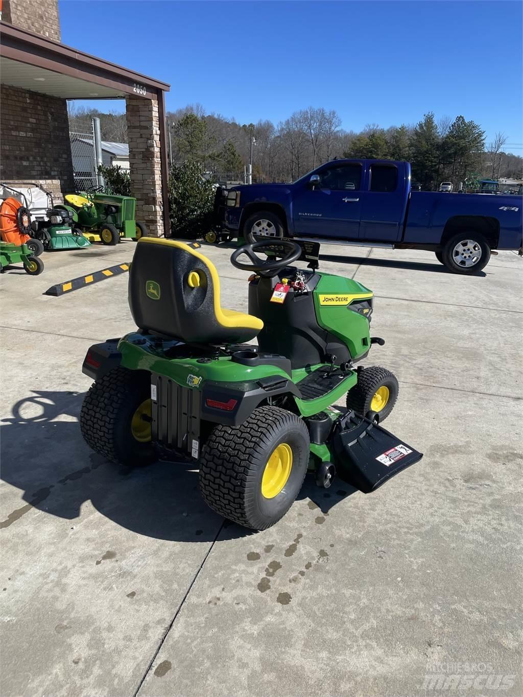 John Deere S160 Naudoti kompaktiški traktoriai