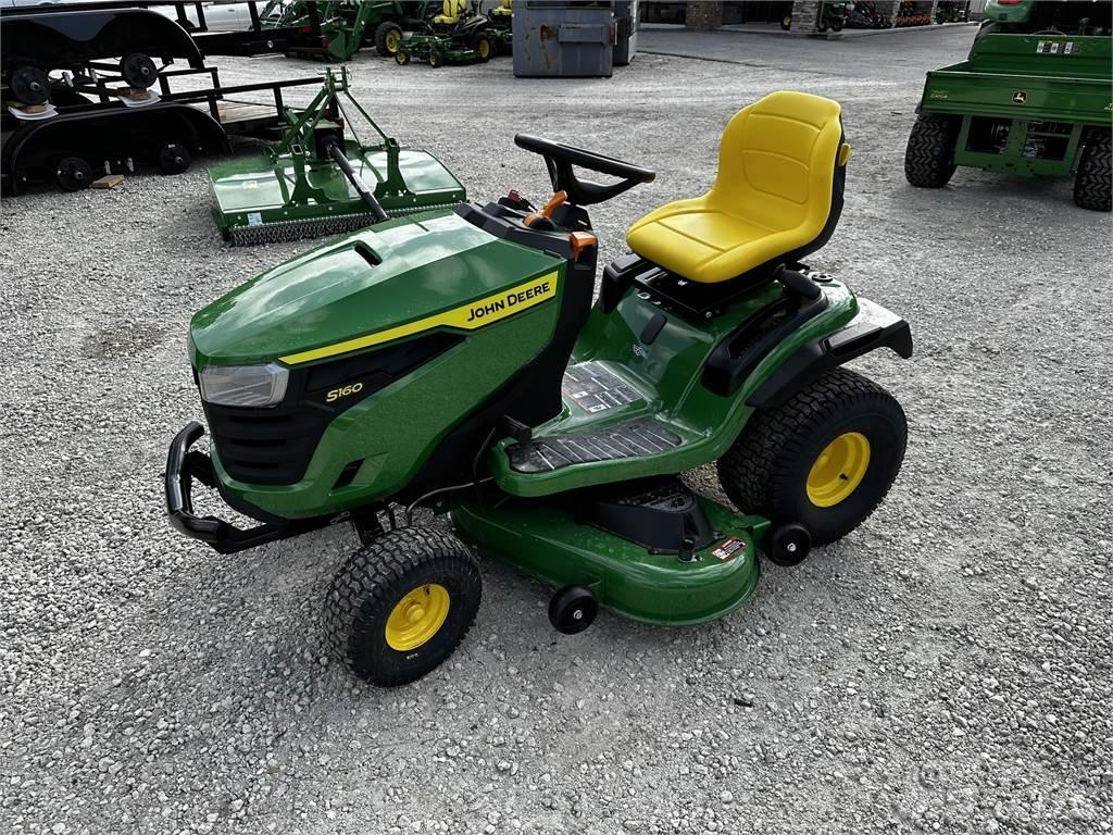 John Deere S160 Naudoti kompaktiški traktoriai