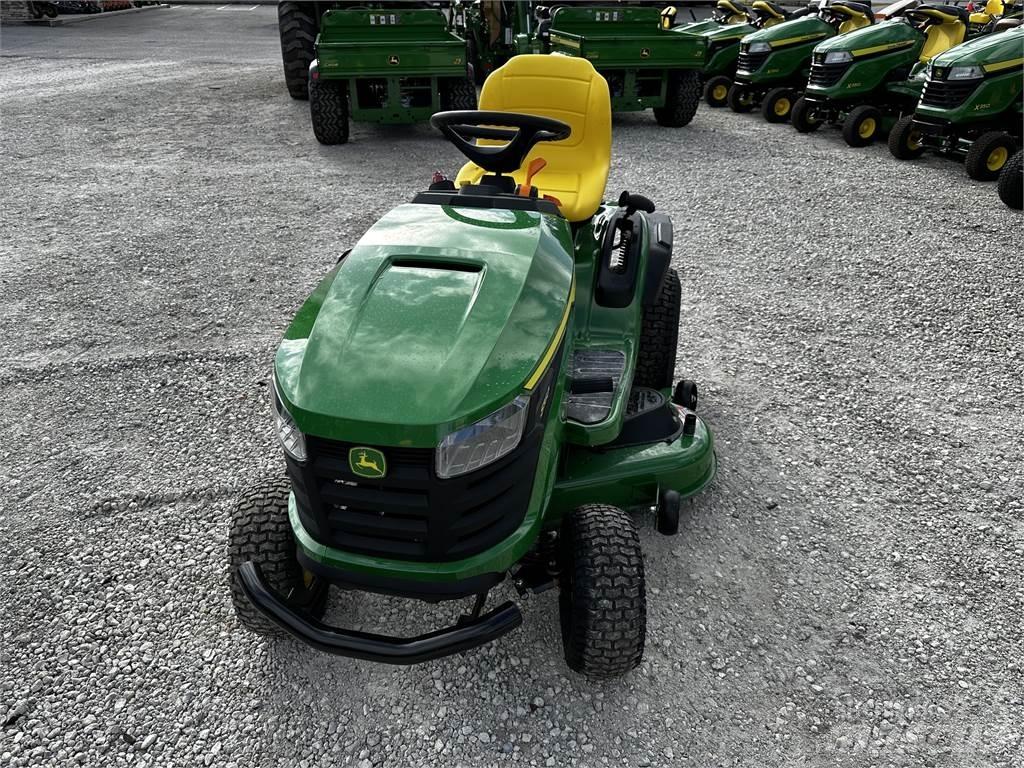 John Deere S160 Naudoti kompaktiški traktoriai