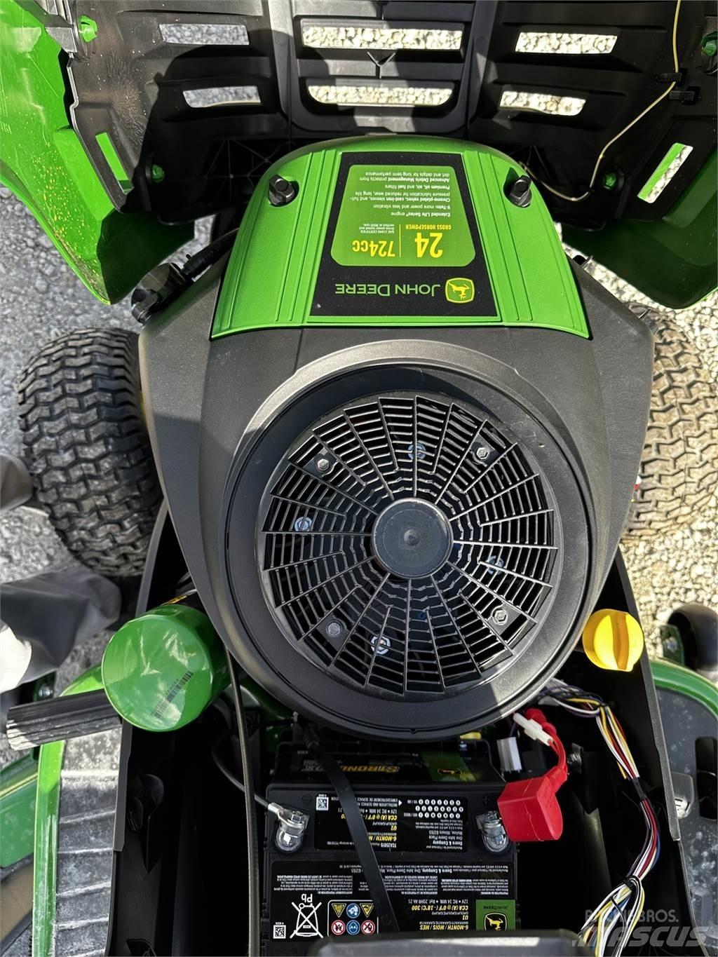 John Deere S160 Naudoti kompaktiški traktoriai