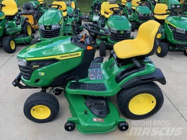 John Deere S180 Naudoti kompaktiški traktoriai