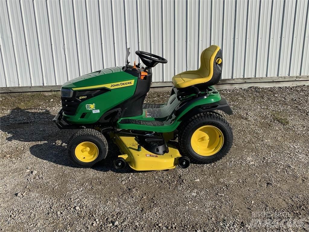 John Deere S180 Naudoti kompaktiški traktoriai