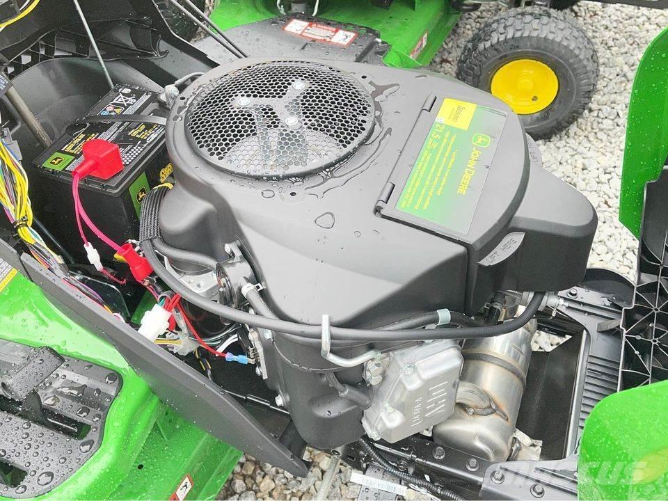 John Deere S240 Naudoti kompaktiški traktoriai