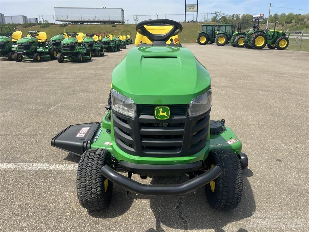 John Deere S240 Naudoti kompaktiški traktoriai