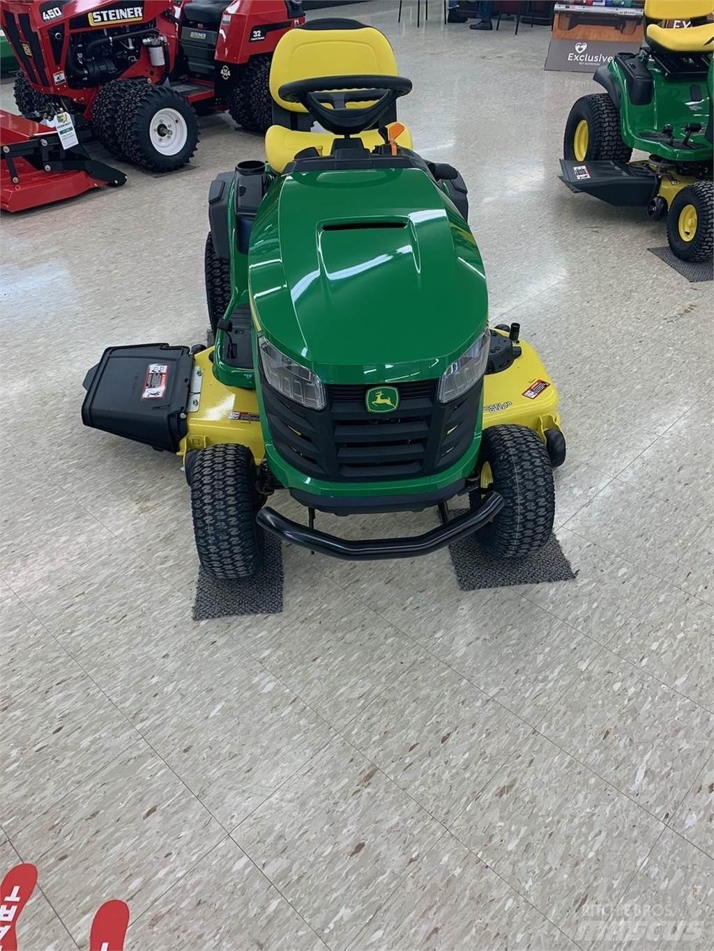 John Deere S240 Naudoti kompaktiški traktoriai