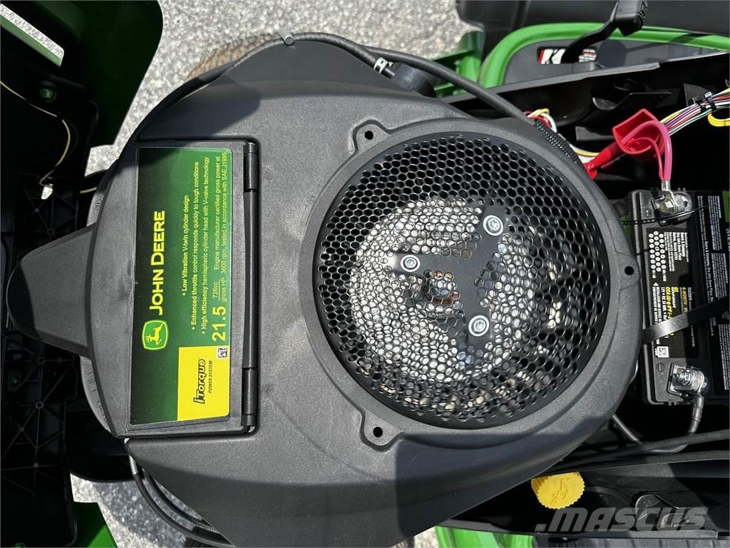 John Deere S240 Naudoti kompaktiški traktoriai