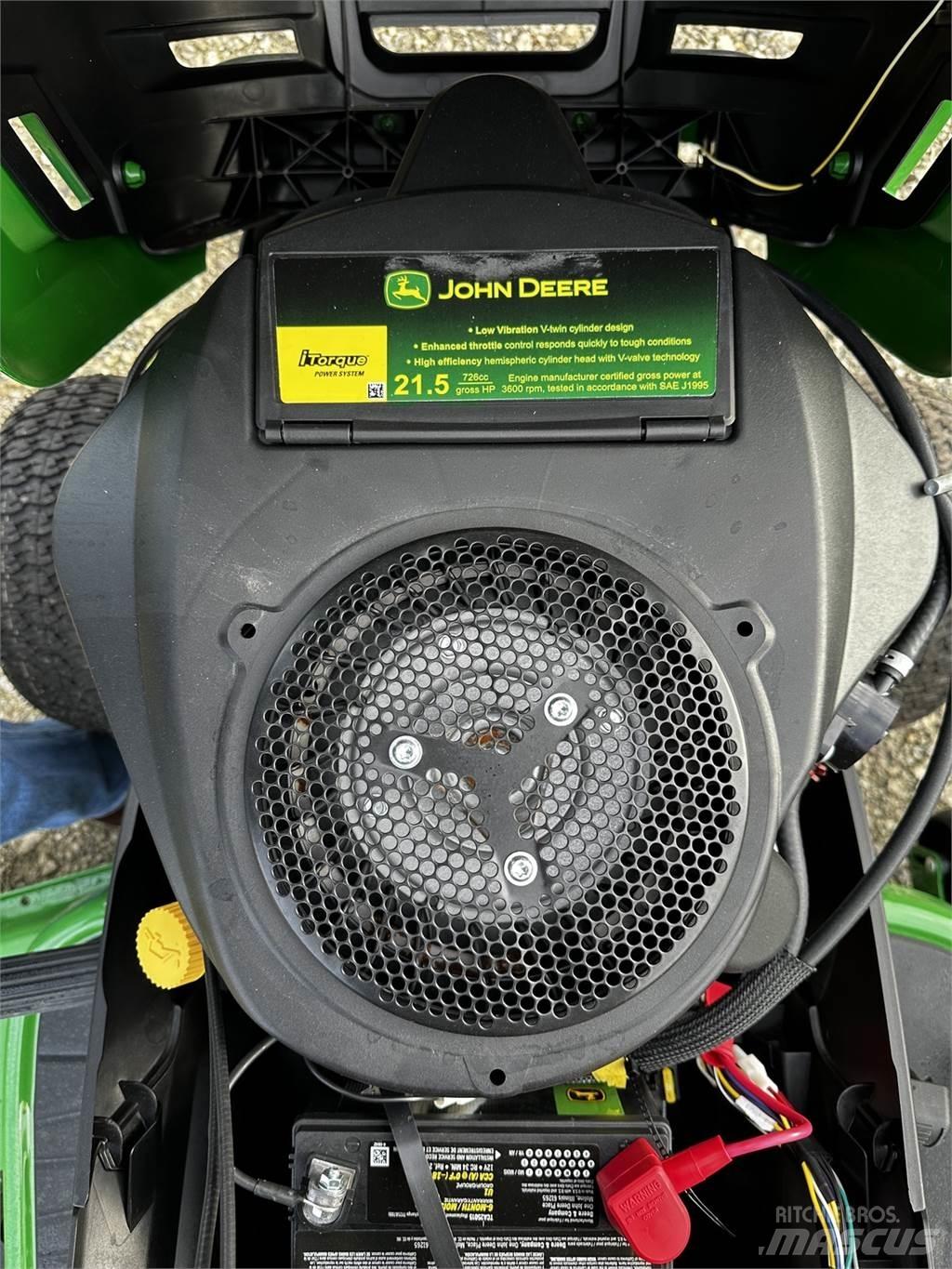 John Deere S240 Naudoti kompaktiški traktoriai