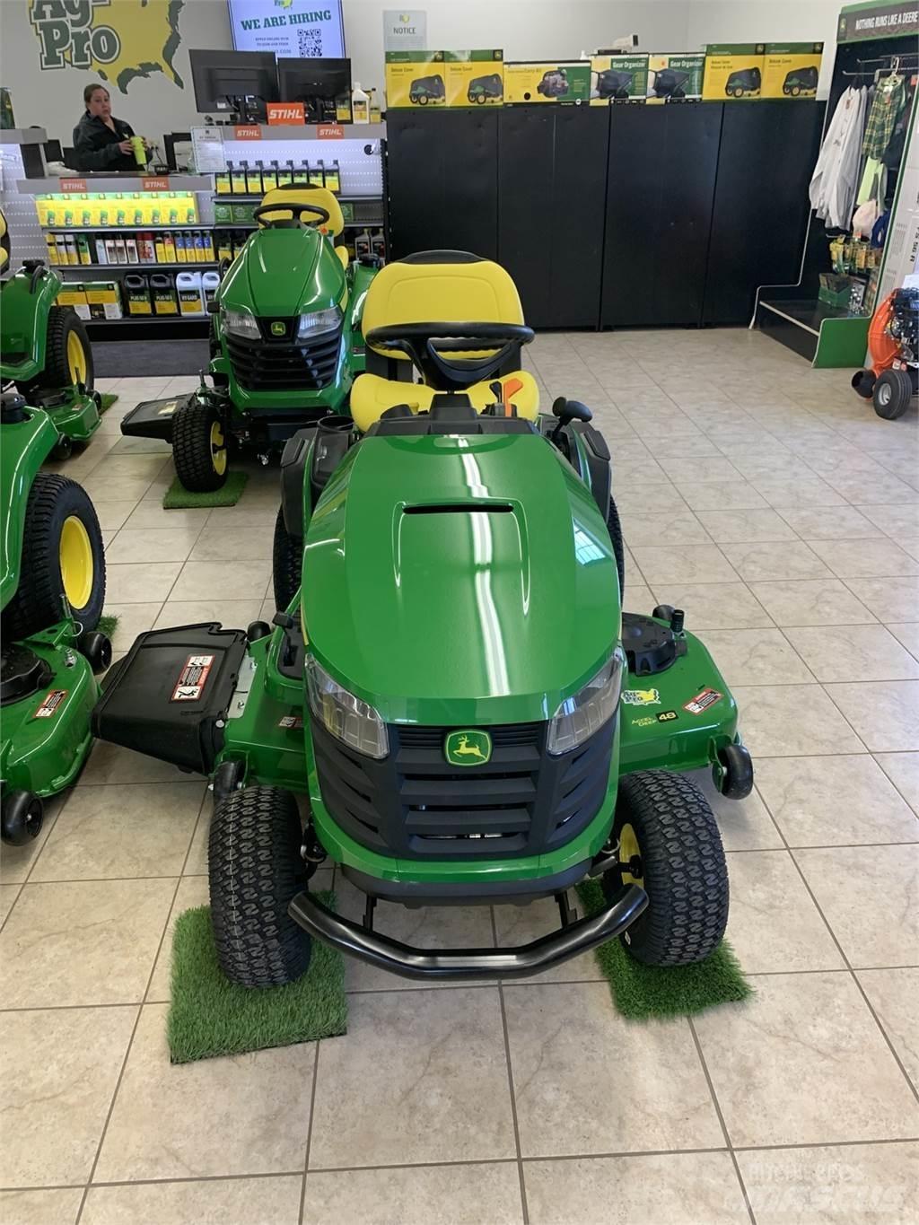 John Deere S240 Naudoti kompaktiški traktoriai
