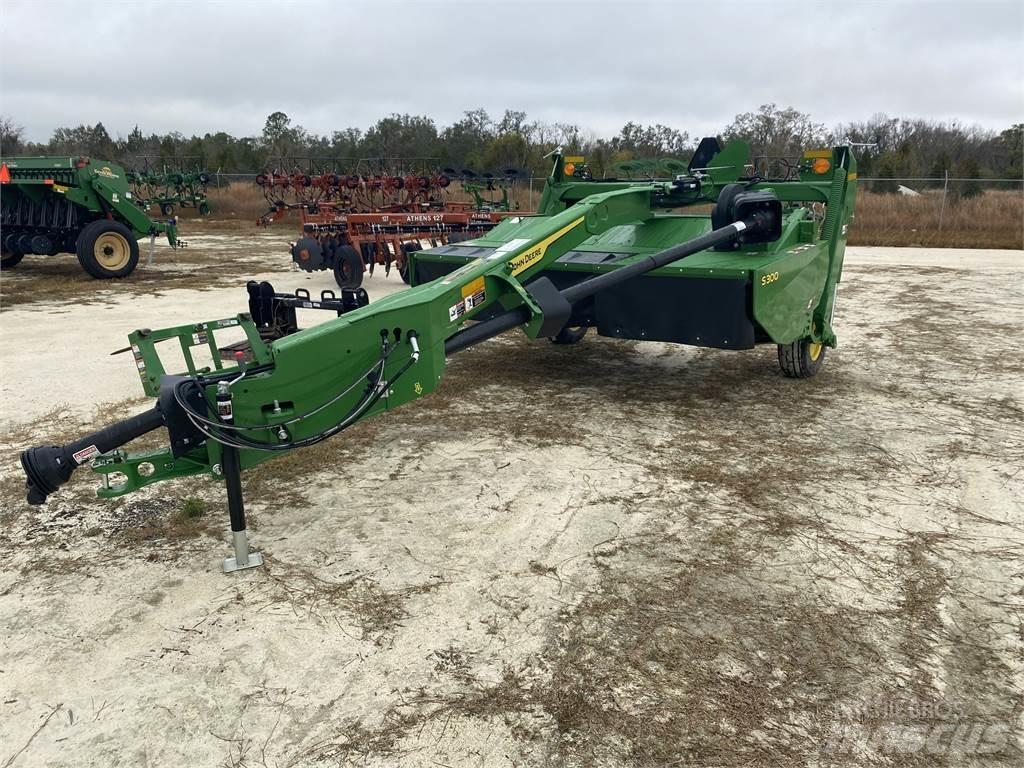 John Deere S300 Formuojančios žoliapjovės
