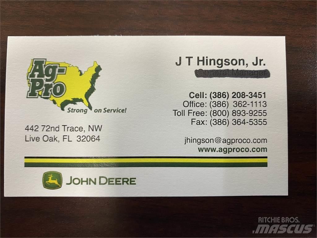 John Deere S300 Formuojančios žoliapjovės