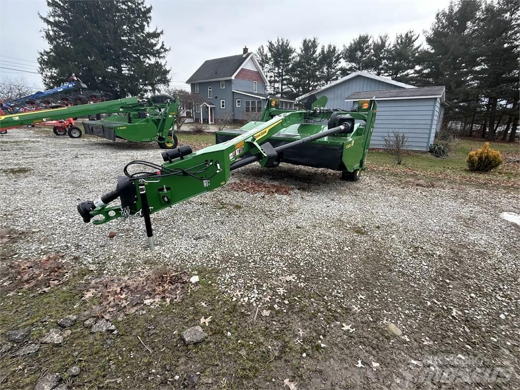 John Deere S300 Formuojančios žoliapjovės