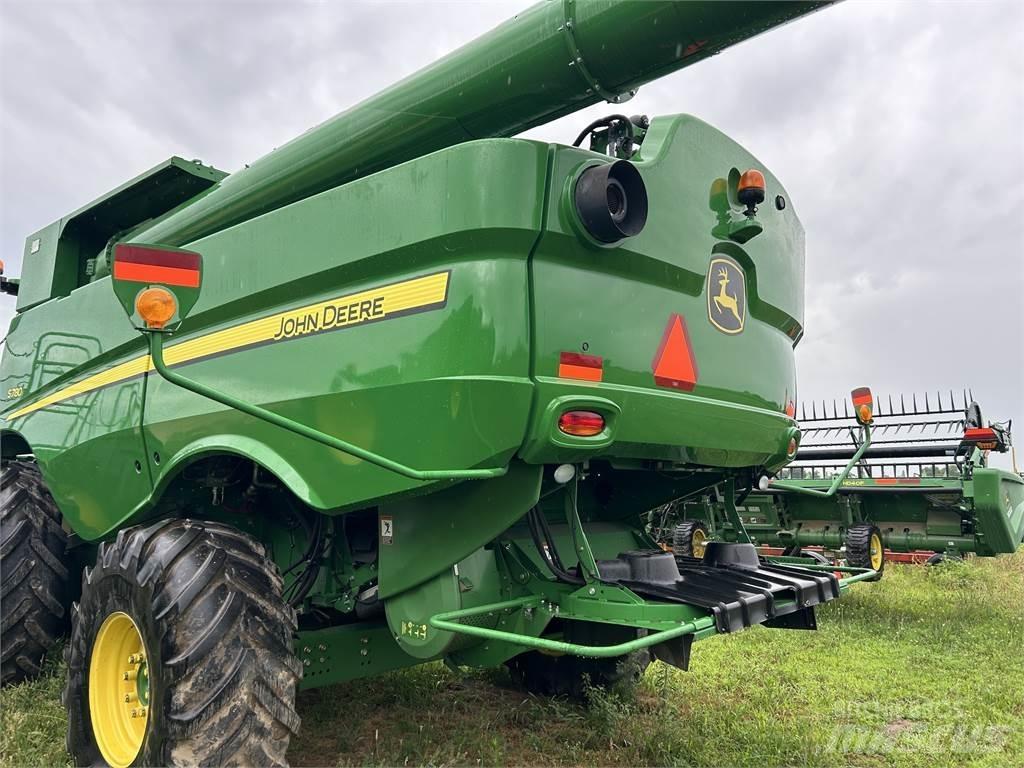 John Deere S680 Derliaus nuėmimo kombainai
