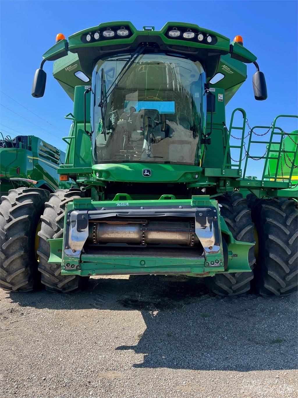 John Deere S680 Derliaus nuėmimo kombainai