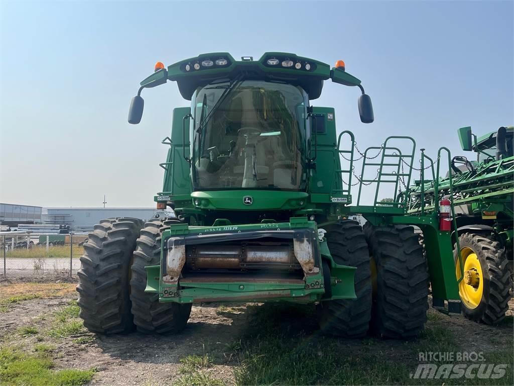 John Deere S680 Derliaus nuėmimo kombainai