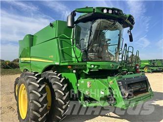 John Deere S770 Derliaus nuėmimo kombainai