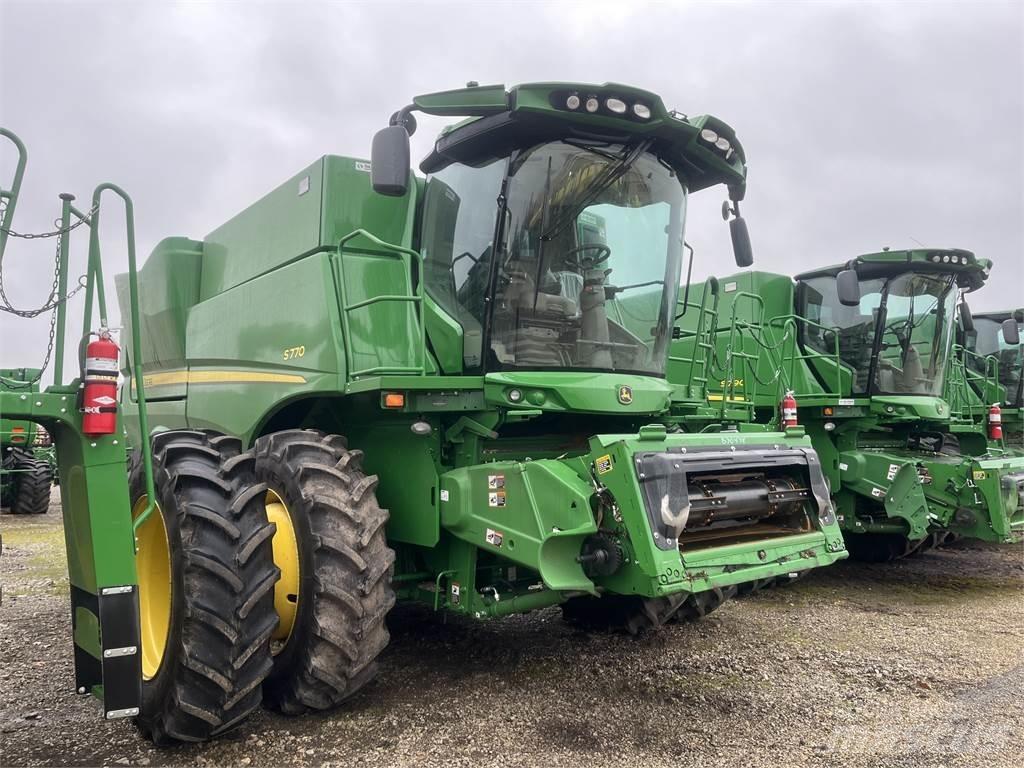 John Deere S770 Derliaus nuėmimo kombainai