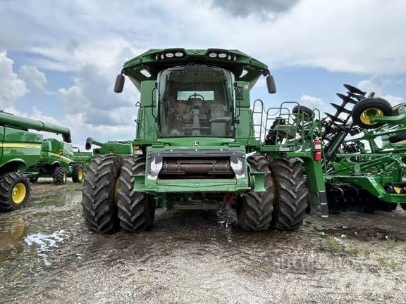 John Deere S770 Derliaus nuėmimo kombainai