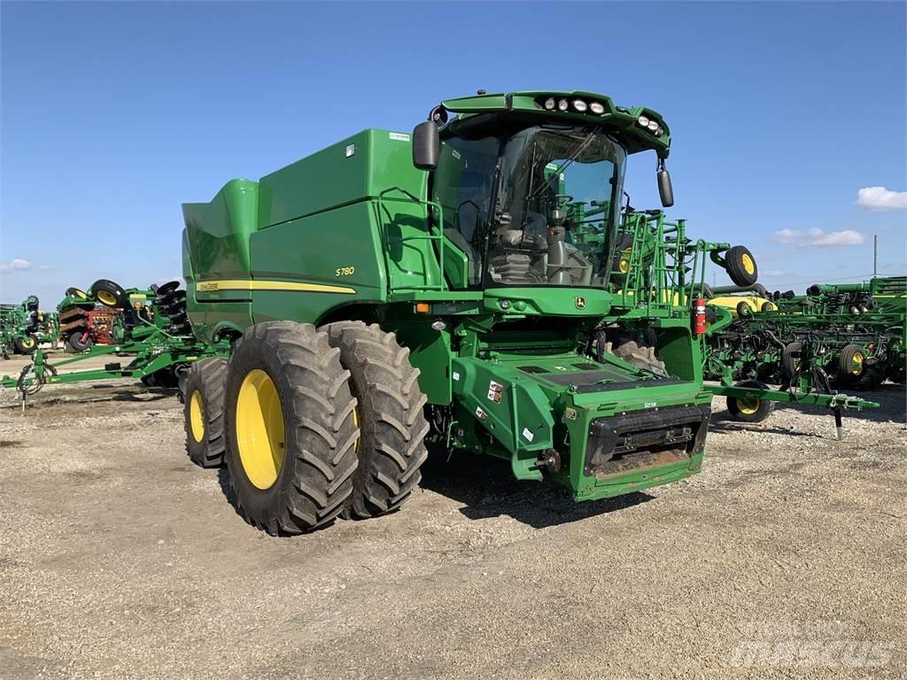 John Deere S780 Derliaus nuėmimo kombainai