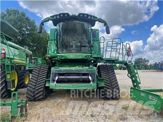 John Deere S780 Derliaus nuėmimo kombainai
